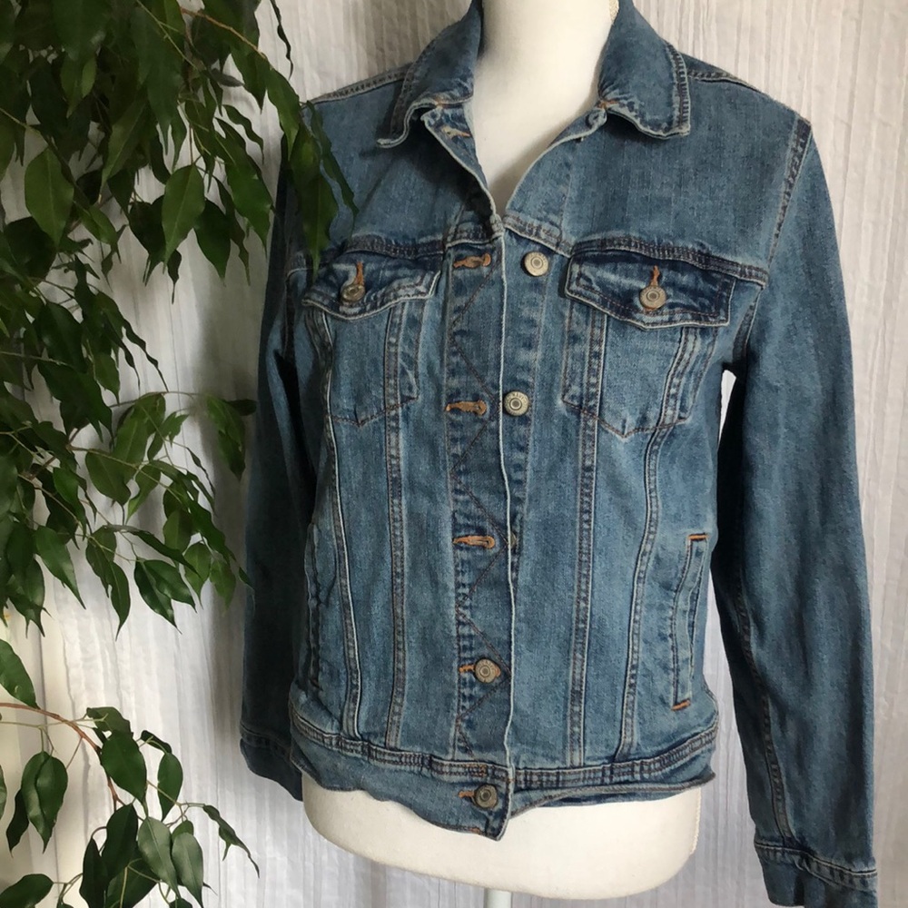 Old Navy Light Blue Denim Jacket